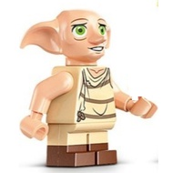 LEGO HP534 Harry Potter 2025 Deathly Hallows : Dobby (Elf) -Minifigure, Light Nougat