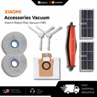[Accessories Vacuum] Xiaomi Mijia H40 Accessories | Side Brush, Filter, Main Brush Cutter, Mop Cloth