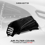 MOKOTO HONDA GIORNO AIR FILTER COVER AIR BOX COVER FOR HONDA GIORNO 125