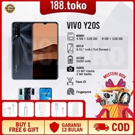 Handphone VIVO Y20S RAM 6GB 128GB 6.51-Inch Hp Smartphone 99% Baru
