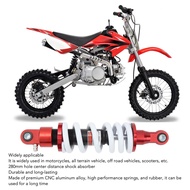 Car Shock Absorber 280mm Rear Shock Absorber Adjustable Suspension Shock Absorber for Dirt Pit Bike 
