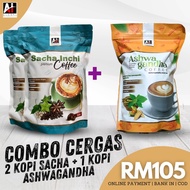 Kopi Sacha Inchi Premium 2 Kopi Ashwagandha 1 KSM 66 Original Ai Global