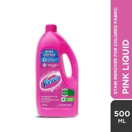 VANISH Stain Remover Pink Liquid Bottle 500ml