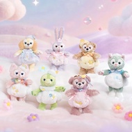 Urgent Duffy and Friends Summer Skies Collection Plush Keychain and disneyland