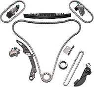 Timing Chain Kit Compatible with 2017-2024 Nissan Pathfinder Infiniti QX60 3.5L V6 VQ35DD Engine Rep