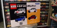 Tomica トミカ Toyota bB & WlLL Vl boxset