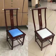 New Chinese Oak Dining Chair Hotel Hotel Club Commercial Company Household Seat Stool Solid Wood Cha