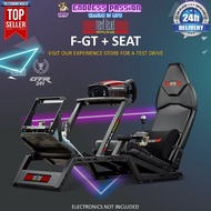 Next Level Racing F-GT Formula and GT Simulator Cockpit - NLR-S010