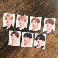 REPLIKA Replica BTS ID Card SEASON GREETINGS 2020 SG mini pc poca identity members jungkook namjoon 