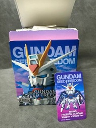 高達盲盒 QMSV GUNDAM SEED FREEDOM 自由高達 weapon + shield ver.