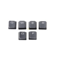 BT Non-slip Textur Keycaps 6PCS ABS Keycap Keycaps for Corsair K70 K65 K95 G710