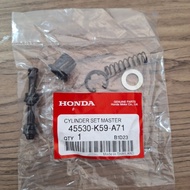 BRAKE MASTER REPAIR KIT HONDA CLICK 150 V2 only (genuine)