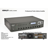 POWER AMPLIFIER ASHLEY MZ660 MZ 660 Original
