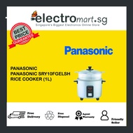 PANASONIC SRY10FGELSH RICE COOKER (1L)