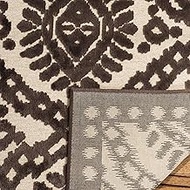 Martha Stewart Collection MSR4443P Area Rug, 2'7" X 4', Burl