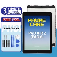 LCD Display Touch Screen Compatible For PAD AIR 2 (PAD 6)