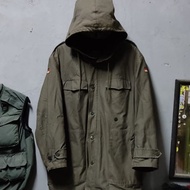 Jaket ori parka army military  jerman Germany GR.3