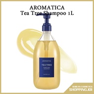 [Aromatica] Tea Tree Purifying Shampoo 1L