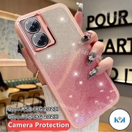 KK OPPO A58 A78 2023 Luxury Bling Glitter Casing For OPPO A58 A78 A98 A 58 58A 78A OPPOA58 5G 4G 202