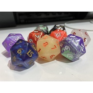 Magic: The Gathering (MTG) oversized spin-down D20 dice (1 pcs)