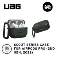 UAG - SCOUT SERIES 保護殼 FOR AIRPODS PRO 2 (2ND GEN, 2022)-Green綠色