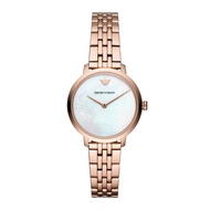 Emporio Armani AR11158 Analog Quartz Rose Gold Stainless Steel Women's Analog Watch Pre-order