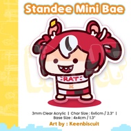 Bae Mini Standee - Hololive Standee - Keen