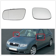 (Left  Right) For Skoda Fabia MK1 Facelift 2005 2006 2007 2008 Car-styling Heated Mirror Glass