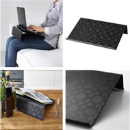Black Laptop Tablet Holder 42x31 cm Notebook Netbook iPad Stand Holder Up to 17 inch Computer