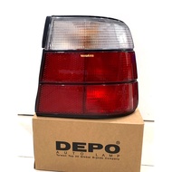 🔥สินค้าแนะนำ🔥 [ซ้าย] DEPO ไฟท้าย BMW E34 ขาวแดง มีขั้วไฟ    JR3.10553🔥แนะนำ🔥