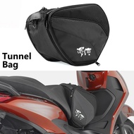 For All New Scooter Tunnel Waterproof Bag Motorcycle 15L Capacity Rear Seat Bag For YAMAHA XMAX 300 155 ADV 160 150 Forza 350