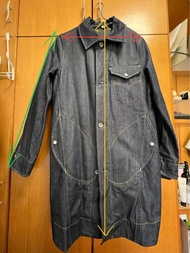 ❗️秋冬復古牛仔❗️(中古Vintage Levi’s) Levis Engineered Garments Long Denim Coat 牛仔褸