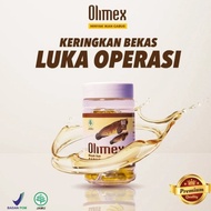 Olimex Kapsul Minyak Ikan Gabus Ikan Kutuk ikan tomang Albumin Tinggi