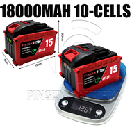 🔥จัดส่งที่รวดเร็ว🔥PINSEN MT-21V 5C 5/10/15เซลล์ 21700 แบตเตอรี่ ความจุแบตเตอรี่ลิเธียมสำหรับ MAKITA 