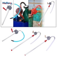 [Hellery] Drum Rotary Hand Pump Hand Crank Oil Transfer Pump for Kerosene Engine Oil