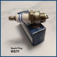 2 Stroke Small Engine Spark Plug WS7F BPM6A Fit Chainsaw Grass Cutter Replacement Part