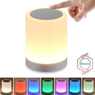CL-671 Bluetooth Speaker Portable Wireless Bluetooth Speaker Touch Bedside Table Lamp