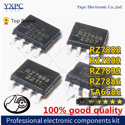 10pcs RZ7888 RZ7889 RZ7899 SOP8 RZ7886 TA6586 DIP8 Bidirectional DC motor drive circuit IC Chips