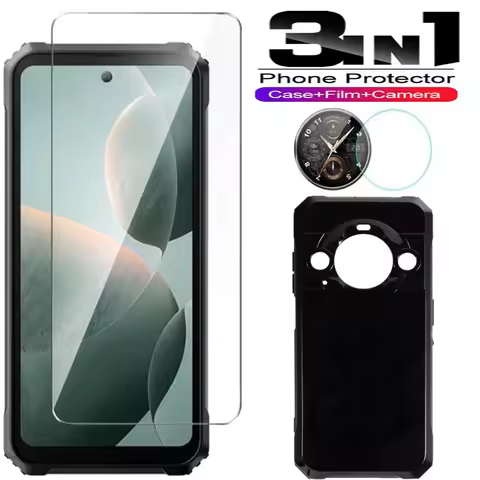 Protective Glass Case For Blackview BL9000 5G 6.78" Tempered Glass For Blackview BL9000 Pro Lens Gla
