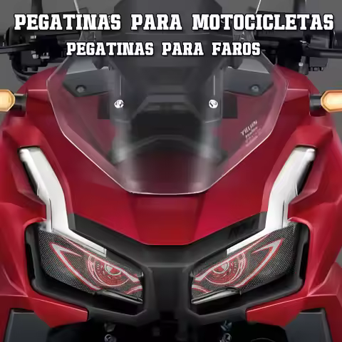 For Honda ADV 150 ADV150 2019-2021 ADV160 2023 2024 Motorcycle Headlight Guard Stickers Accessories 