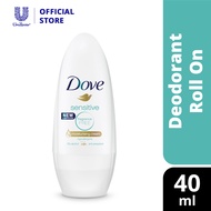 Dove Sensitive Skin Roll On Deodorant (40ml)