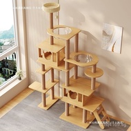 Multi-layer Extra Large Four Seasons Cat Climbing Frame Space Capsule Toy Large Platform Jumping Pla
