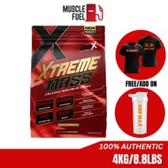 MMX Xtreme Mass Gainer Protein 2022 Calories Weigh Gain Supplement Halal (4kg/8.8lbs)