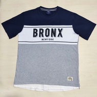 BRONK NEW YORK kaos t-shirt vintage MLB by.SPAO 1980 original second