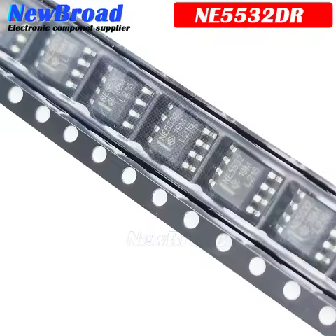 20PCS NE5532DR SOP8 NE5532 SOP N5532 5532DR SOP-8 SMD new and original IC