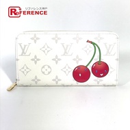 LOUIS VUITTONRFIC 村上隆聯名 Monogram LV x TM Zippy 長錢包