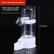 Hamster accessories hamster cage full setPet water dispenser  tempat minum kucing  tempat makanan ku