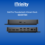 Dell SD25TB4 Pro Thunderbolt 4 Smart Dock เดลล์ แท่นเชื่อมต่ออุปกรณ์  Thunderbolt 4 (USB‑C) รับประกั