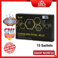 CNI Well3 Lyophilized Royal Jelly 15 x 5g