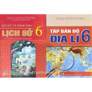 Book - Geography Atlas 6 + maps and historical photos 6